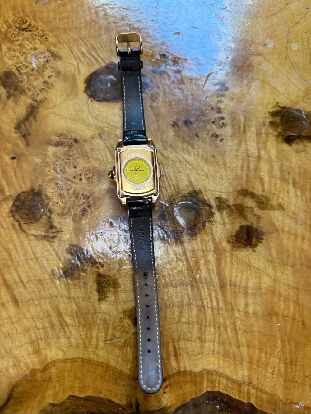 Invicta Wildflower 4706 Women's Swiss Limited Edition Watch - Gold/Rainbow MOP